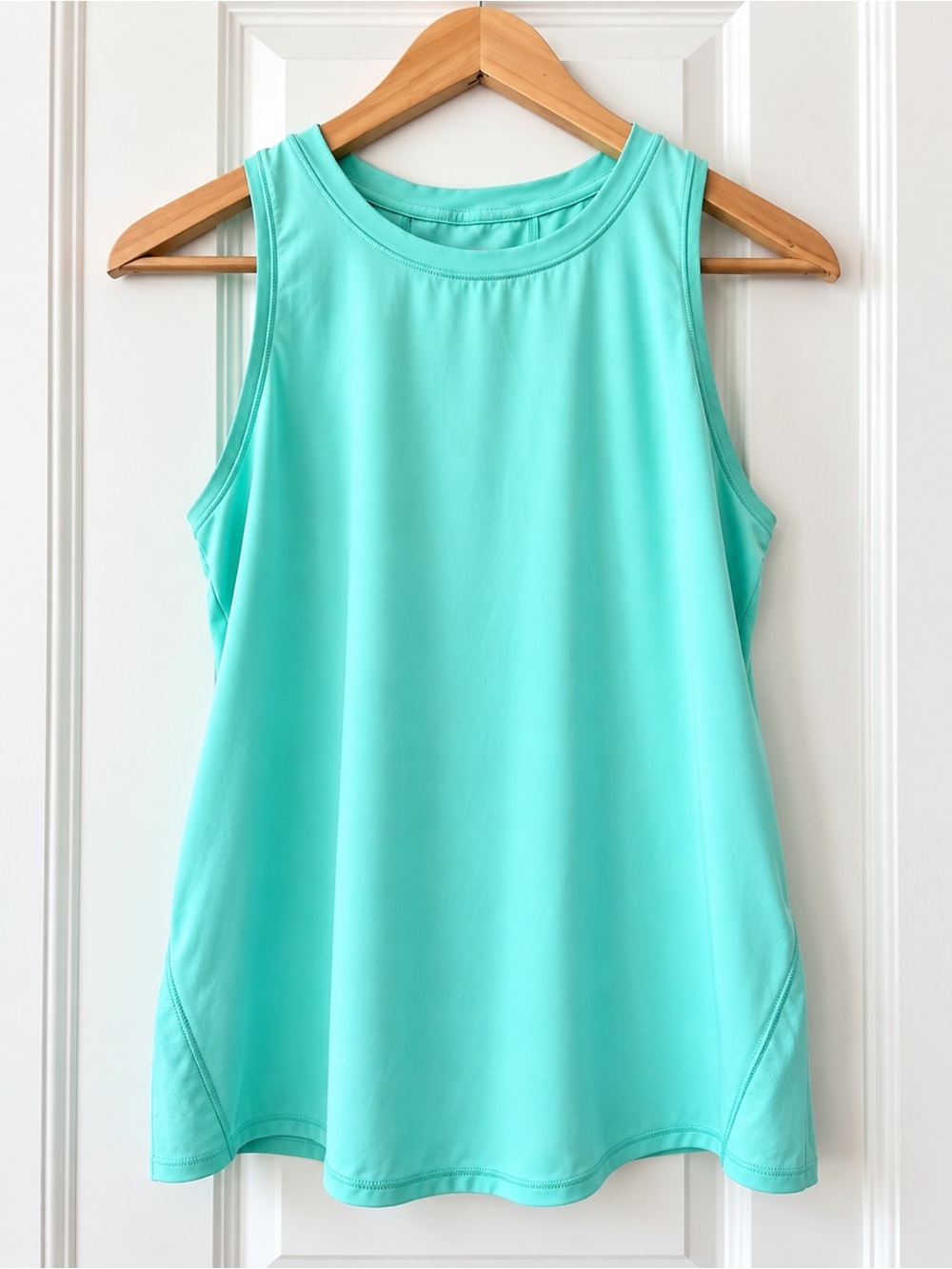 Women’s All in Motion teal workout tank, medium